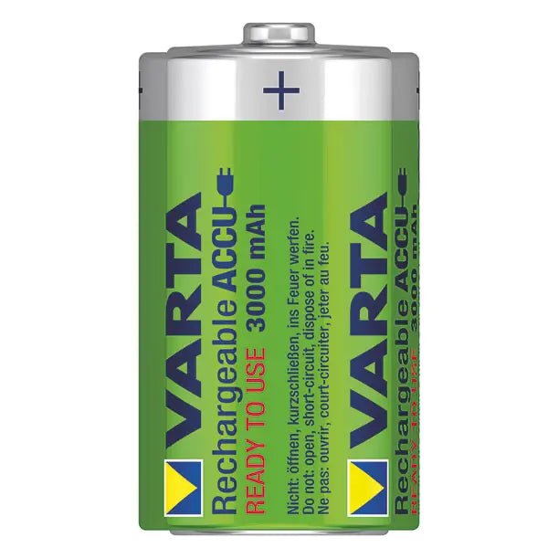Akkus - aufladbare Batterien - Micro - Varta